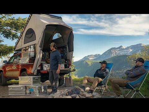 Roomiest Wedge Truck Camper for Overlanding, Harker Outdoors EDC Walkthrough