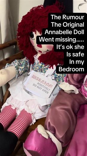Annabelle Doll Found Safe and Sound