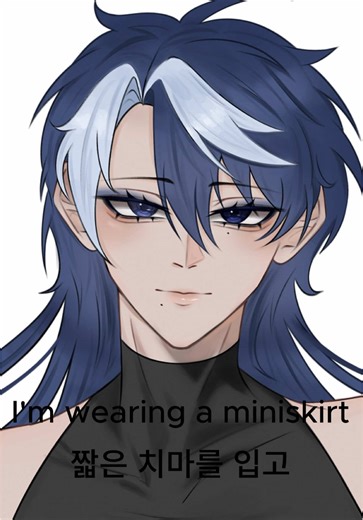 Miniskirt AOA - Vtuber Digital Art Animation