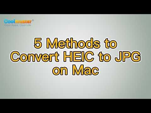 How to Convert HEIC to JPG on Mac: Quick & Simple Guide