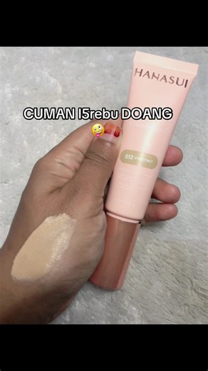 Hanasui Foundation Review and Price Insights