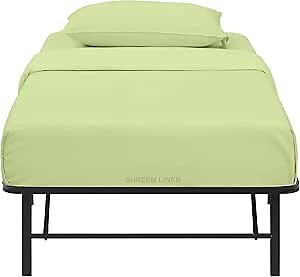 Amazon.com: Microfiber RV Sheet Sets, 42x80 Bunk, Sage Solid, Bed Sheets for Campers, RV's & Travel Trailers Fit Mattress up to 12 Inch deep Pocket : Home & Kitchen