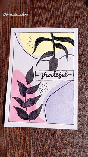 Easy Acrylic painting🤎| Boho painting🎨|#art#viral#drawing#new#instagram#trending#love#shortsvideo