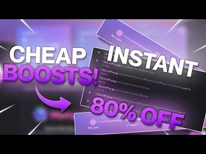 How to get Cheap Discord Server Boost in 2026!