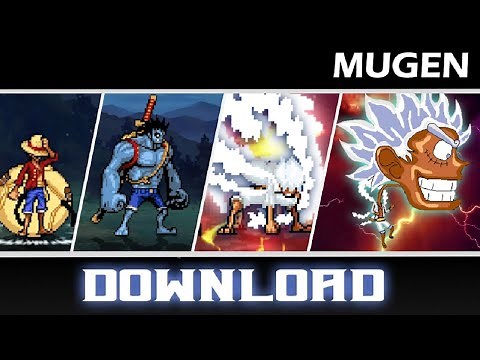 Luffy (TC) JUS All Forms: Base, Gear 2, Gear 3, Gear 4 Bound man, Tank Man, Snake Man, Gear 5 Nika