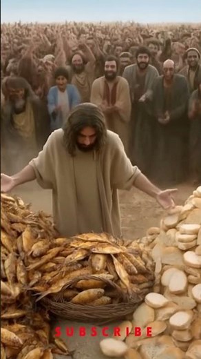 Jesus Multiplies Bread and Fish | The Miracle of Feeding the 5,000 | Gen2Rev #jesuschrist
