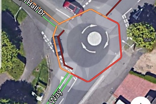 Is this the most confusing roundabout in Milton Keynes?