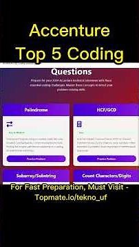 #Accenture Top Coding #mass #hiring 2026