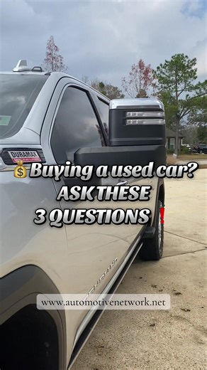 Don’t let ANY dealership fool you 😤 These 3 questions save you THOUSANDS 💵 That’s why Automotive Network does business DIFFERENT: 💬 Honest answers 📄 Full history 🚙 Cars ready for real life 📍 Baton Rouge, LA This is what buying a car SHOULD feel like 😮‍💨🔥 #BatonRougeCars #LouisianaCars #UsedCarDeals #CarTok #newaccount