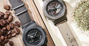 G-SHOCK watches news: Coexist collection puts an emphasis on sustainability