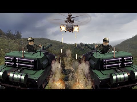 Roblox | DEFEND YOUR BASE - Base Wars! (Green vs Yellow)