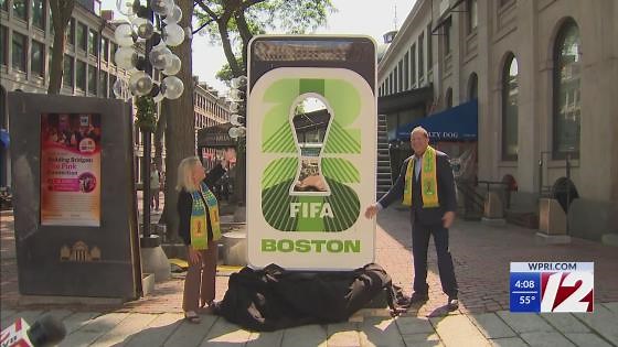 Bryant University qualifies as potential World Cup training site