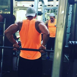 4.7K views · 33 reactions | Lee Haney rear Shrugs Babeeeeee!!! ...