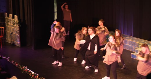 3.3K views · 79 reactions | Highlight reel of our magnificent Beauty & the Beast pantomime 2025! 鹿⏰️✨️ Credit: Alex Hermon | Project 21 | Facebook