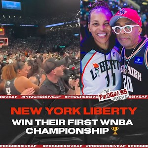 87K views · 2.2K reactions | Congratulations to the New York Liberty for winning their first WNBA Championship tonight against the Minnesota Lynx in overtime!  #TheProgressReport #TPRMediaGroup | The Progress Report | Facebook