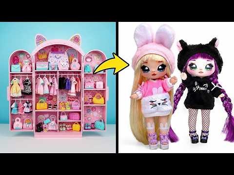 Déballage de 3 Coffrets Hairdorables | Poupées Colorées et Accessoires Fun 🎀✨