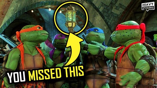 TEENAGE MUTANT NINJA TURTLES III (1993) Breakdown Every Easter Egg, Hidden Details & Making Of