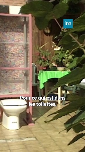 Recycler l’eau de sa douche pour ses toilettes ? 💧 C’est le système révolutionnaire de Jean-Pierre, cet inventeur écolo en 1997 ! 💡 | INA