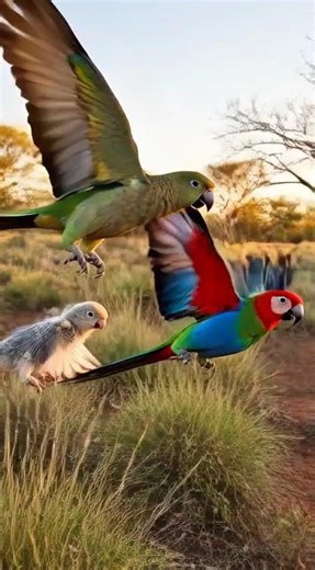 La perruche paradis beauté céleste disparue trop tôt