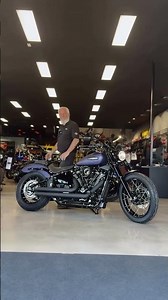 Hear this 117 Custom 2025 Street Bob
