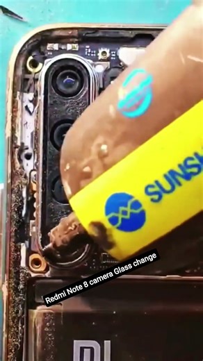 Redmi Note 8 camera lens replacement ✅👍 #camera #repair #automobile #smartphone #mobilelegends
