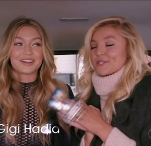 Gigi Hadid's Exciting First Victoria's Secret Show 2015