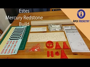 Estes Mercury Redstone Build