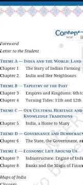 class 7th text book sst