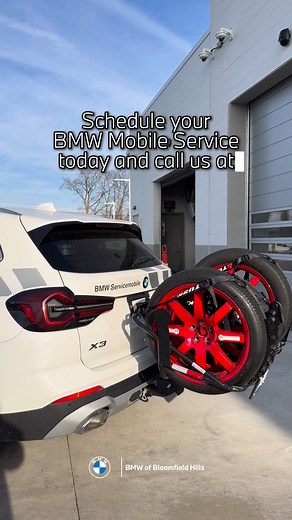 Our Mobile Service brings certified expertise right to your driveway,...