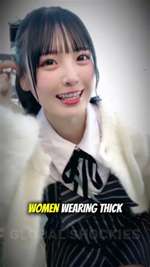 Why Japanese Women Wear Skirts in Winter Without Feeling Cold | Cultural & Lifestyle Explanation