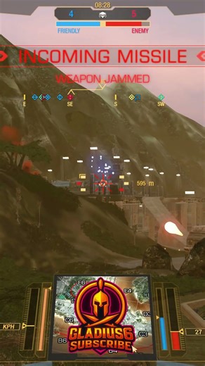 BOAT Go BOOM! #gladius6 #battletech #shorts #clips #mwo #battletech #mechwarrioronline #shooter