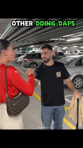 Others doing daps Vs Last one 👽 #shorts #trending