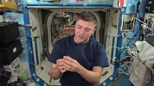 35K views · 1K reactions | DIY Space Station fidget spinner with NASA astronaut Matthew Dominick.  | NASA Astronauts | Facebook