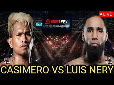 CASIMERO VS LUIS NERY FIGHT HIGHLIGHTS