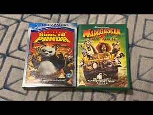 My DreamWorks UK DVD Collection