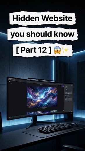 Secret website for drawing [ Part 12 ] 😱✨
