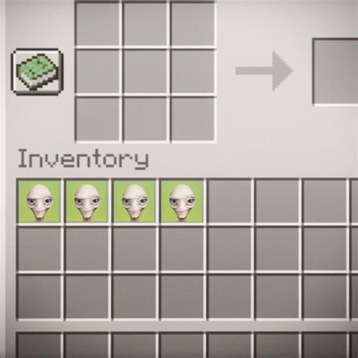 Paul X Minecraft. 🥹🤏🤌🤏🤌😉🧐🥺 #fyp #alien #paul #paulthealien👽 #alienpaul don’t you wish your boy/girl looked like Paul?