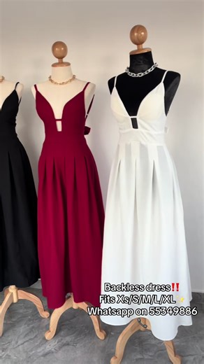 New collection‼️ Get this pretty dress at only Rs800/- Fits XS/S/M/L/XL✨ Whatsapp on 55349886📞 Delivery & postage services available🚚