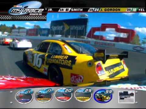 2007 Sylvania 300 at New Hampshire #99 Carl Edwards Onboard