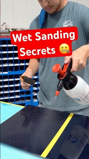 Wet Sanding Secrets: Achieve a Mirror Finish on Your Car