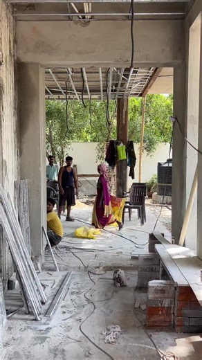 SSDA on Instagram: "The entrance to the living room in The House Retold forms part of the architectural extension we designed as a second skin, wrapping the existing structure in a more open, contemporary layer. Framed by floor-to-ceiling glass, this threshold blurs the line between indoors and outdoors, offering uninterrupted views of the lush garden beyond — a quiet pause before the home opens up. #TheHouseRetold #ModernArchitectureIndia #GardenViewLiving #SecondSkinDesign #ArchitecturalExtens