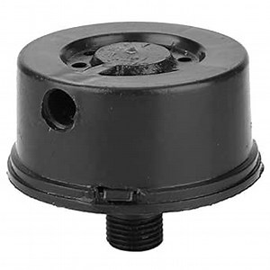 5Pcs G3/8 in air Compressor Intake Filter Noise Muffler Silencer Air Compressor Accessories 16mm for Direct Connection and air Compressor