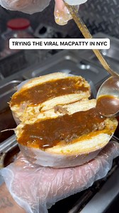 184K views · 4.1K reactions | TRYING THE VIRAL NYC MAC PATTY  (part...