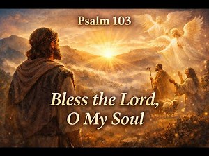 Psalm 103 – Bless the Lord, O My Soul | A Psalm of Praise, Mercy & Gratitude