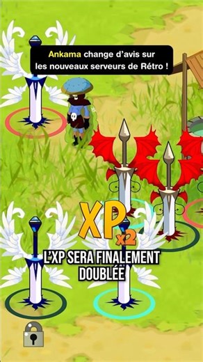 Big changes for the new Dofus Retro servers!