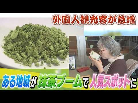 Foreign Tourists Booming in Yame City: "Matcha Boom" Drives Up Sencha Prices; #1 Inbound Growth R...