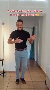 Pasos basicos desde 0 para que practiquen desde ya👌 guardenlo y practiquen😉 espero les ayude🕺💃🫡 #fblifestyle #viralreels #reelvirals #fb #siguemeparamascontenido #baile #bachata #5k #basicos #pasoapaso | Dance Studio by Cesar Lopez