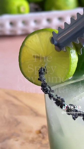 Spicy Key Lime Margarita Recipe: A Unique Cocktail