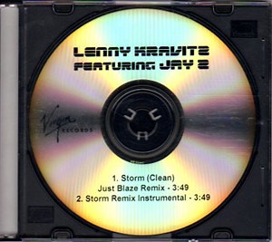 Lenny Kravitz Featuring Jay-Z - Storm
