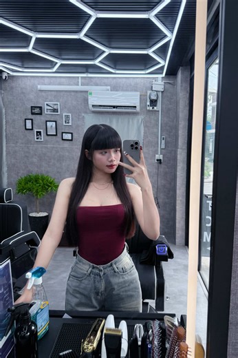 Góc chill của bé 💈 #barber #cattocnam #barbershop